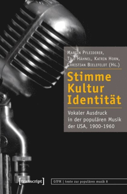 Christian Bielefeldt, Katrin Horn, Tilo Hahnel, Martin Pfleiderer - Stimme, Kultur, Identität, E-bok