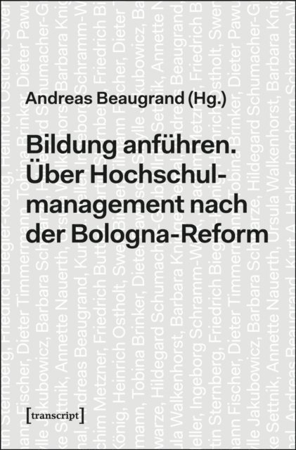 Andreas Beaugrand - Bildung anführen, E-bok