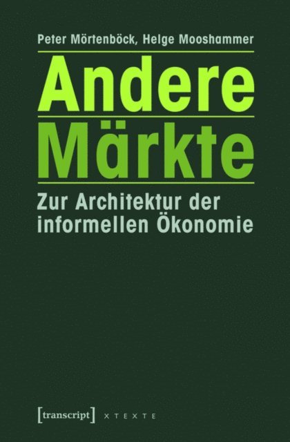 Helge Mooshammer, Peter Mortenbock - Andere Märkte, E-bok