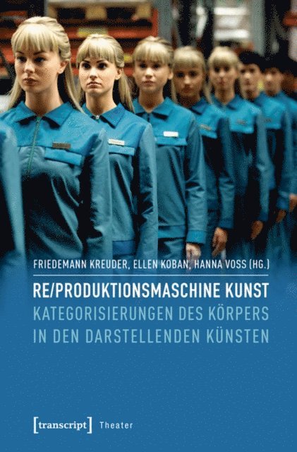 Hanna Voss, Ellen Koban, Friedemann Kreuder - Re/produktionsmaschine Kunst, E-bok