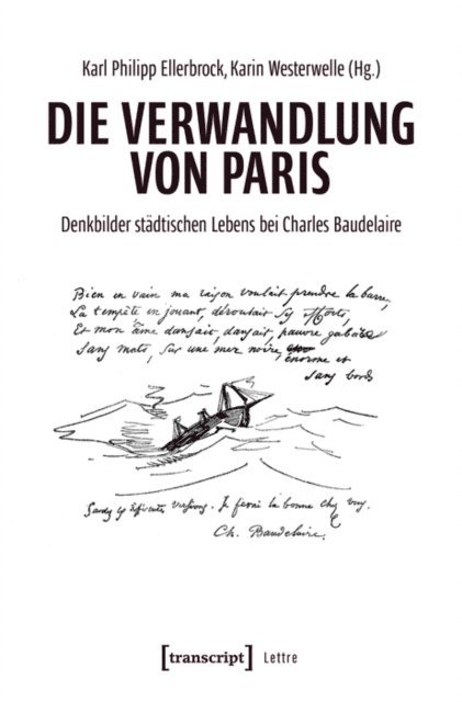 Karin Westerwelle, Karl Philipp Ellerbrock - Die Verwandlung von Paris, E-bok