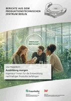 Lisa Hagedorn, Rainer Stark, Berlin Fraunhofer IPK - Ausbildung morgen, Häftad. Tillgänglighet: Lägg i varukorg