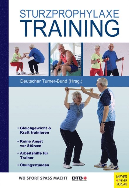 Jorn Winkler, Petra Regelin, Ulrich Lindemann, Antje Hammes, Ellen Freiberger, Clemens Becker - Sturzprophylaxe-Training, E-bok