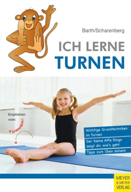Swantje Scharenberg, Katrin Barth - Ich lerne Turnen, E-bok