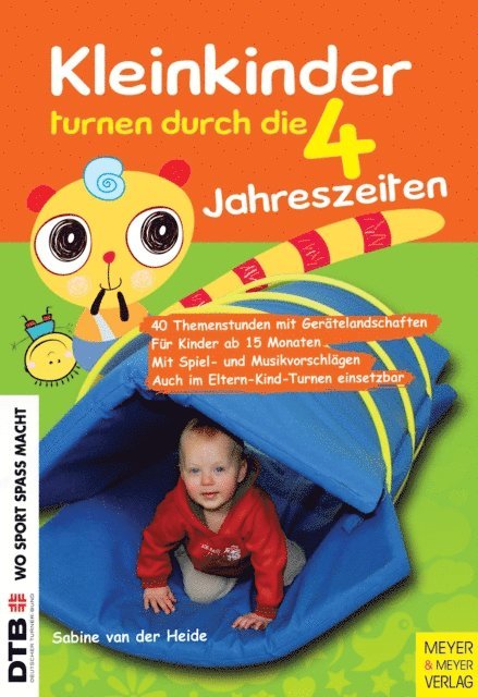 Sabine van der Heide - Kleinkinder turnen durch die 4 Jahreszeiten, E-bok