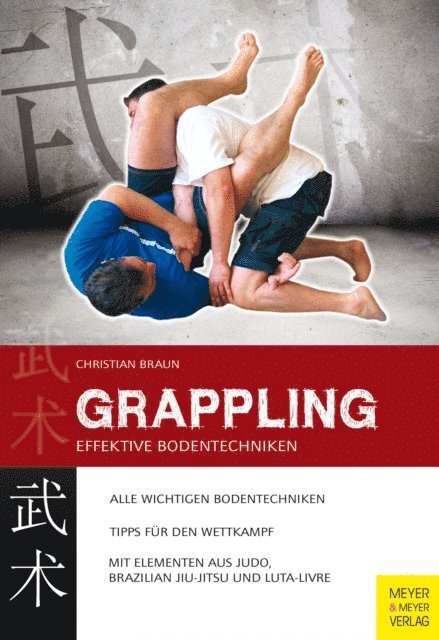 Christian Braun - Grappling, E-bok