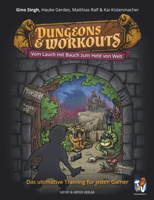 Kai Kistenmacher, Matthias Ralf, Hauke Gerdes, Gino Singh - Dungeons & Workouts, E-bok. Tillgänglighet: Lägg i varukorg