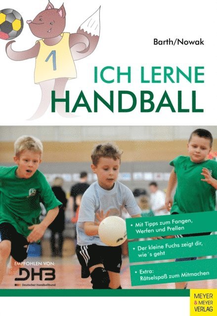 Nowak Maik, Barth Katrin - Ich lerne Handball, E-bok