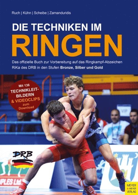 Zamanduridis Jannis, Ruch Lothar - Die Techniken im Ringen, E-bok