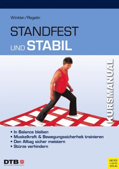 Petra Regelin, Jorn Winkler - Kursmanual Standfest und stabil, E-bok