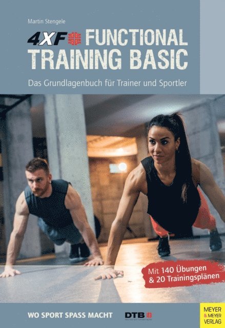 Martin Stengele - 4XF Functional Training Basic, E-bok