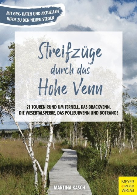 Martina Kasch - Streifzüge durch das Hohe Venn, E-bok