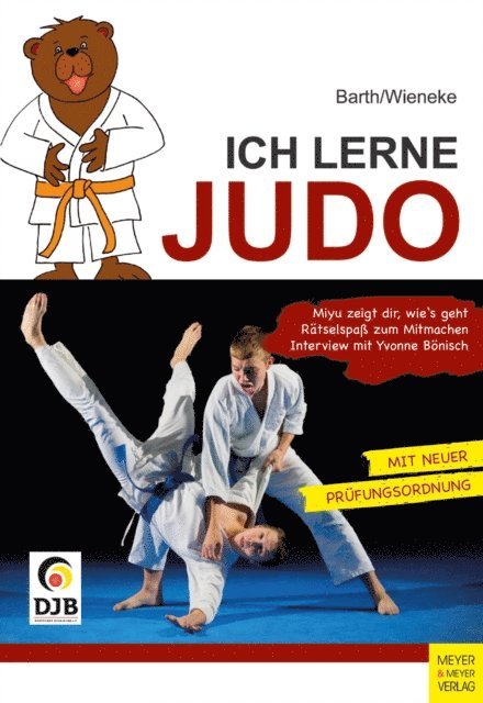 Frank Wieneke, Katrin Barth - Ich lerne Judo, E-bok