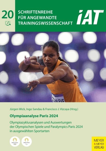Francisco Vizcaya, Ingo Sandau, Jurgen Wick - Olympiaanalyse Paris 2024, E-bok