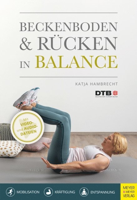 Katja Hambrecht - Beckenboden und Rücken in Balance, E-bok