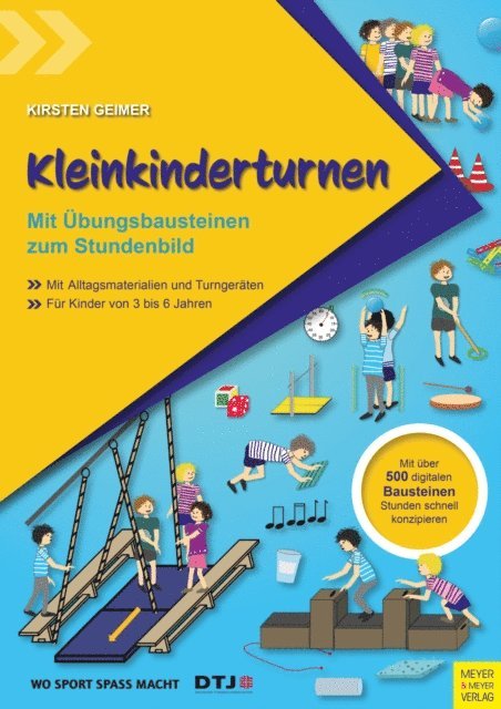 Kirsten Geimer - Kleinkinderturnen, E-bok