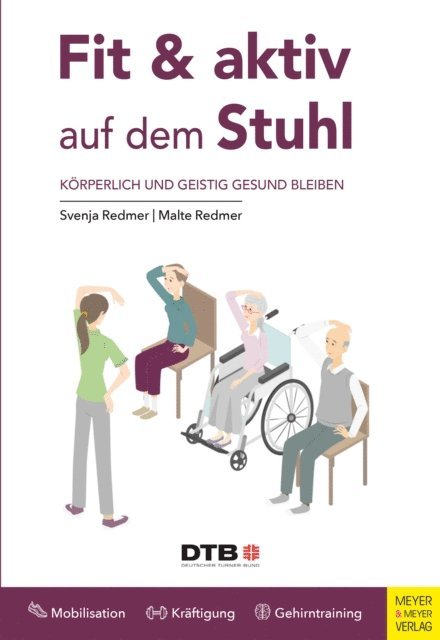 Malte Redmer, Svenja Redmer - Fit und aktiv auf dem Stuhl, E-bok