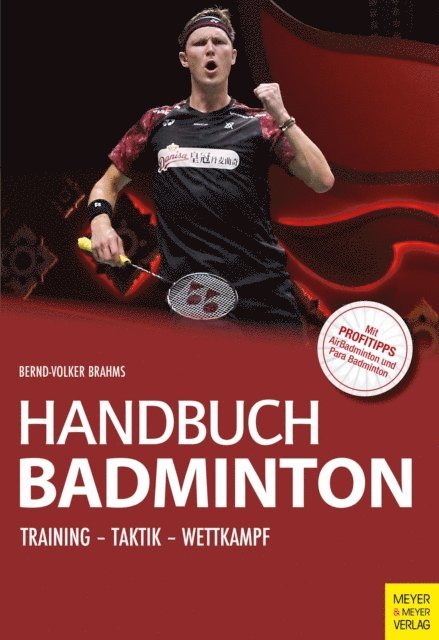 Bernd-Volker Brahms - Handbuch Badminton, E-bok