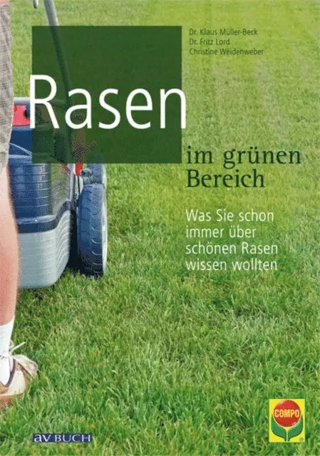 Christine Weidenweber, Dr. Fritz Lord, Dr. Klaus Muller-Beck - Rasen im grünen Bereich, E-bok. Tillgänglighet: Lägg i varukorg