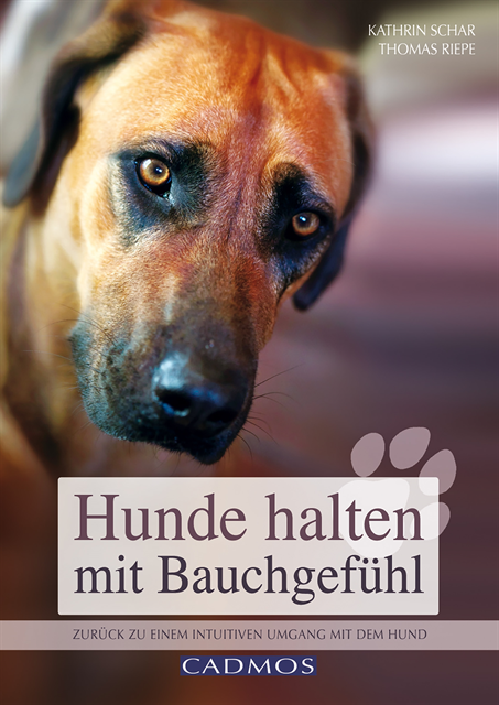 Thomas Riepe, Kathrin Schar - Hunde halten mit Bauchgefühl, E-bok