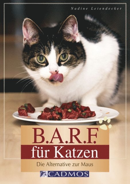 Nadine Leiendecker - B.A.R.F. für Katzen, E-bok