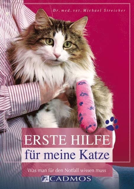 Michael Streicher - Erste Hilfe für meine Katze, E-bok
