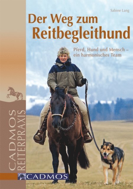 Sabine Lang - Der Weg zum Reitbegleithund, E-bok