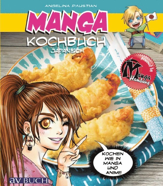 Angelina Paustian - Manga Kochbuch japanisch, E-bok