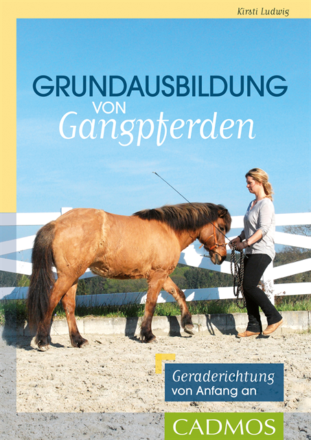 Kirsti Ludwig - Grundausbildung von Gangpferden, E-bok