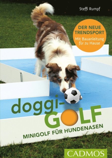 Steffi Rumpf - doggi-golf, E-bok