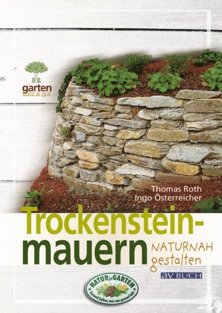 Thomas Roth - Trockensteinmauern, E-bok