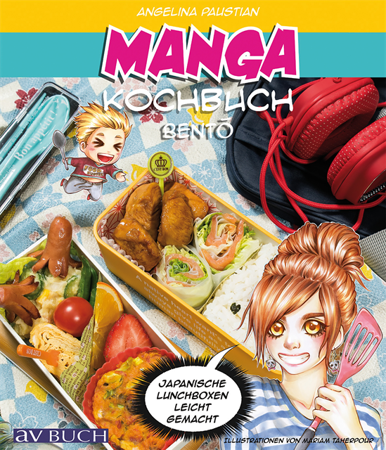 Angelina Paustian - Manga Kochbuch Bento, E-bok