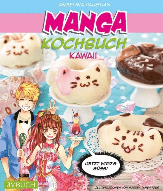 Angelina Paustian - Manga Kochbuch Kawaii, E-bok