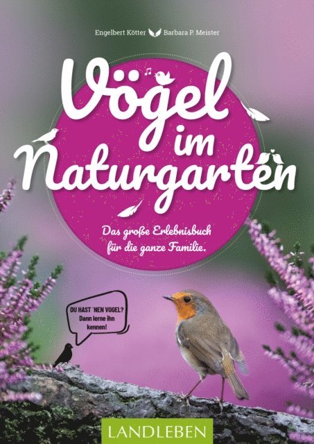 Engelbert Kotter, Barbara Meister - Vögel im Naturgarten, E-bok