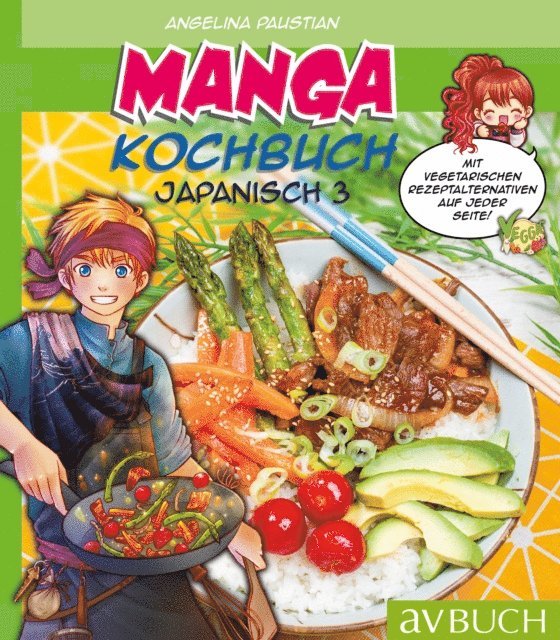 Angelina Paustian - Manga Kochbuch Japanisch 3, E-bok