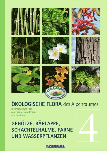Silvia Winter, Matthias Kropf, Wolfgang Adler, Wolfgang Holzner - Ökologische Flora des Alpenraumes, Band 4, E-bok