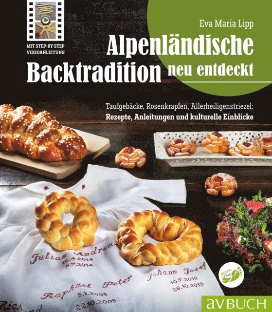 Eva Maria Lipp - Alpenländische Backtradition neu entdeckt, E-bok