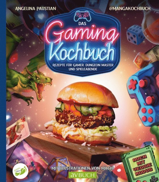 Angelina Paustian - Das Gaming Kochbuch, E-bok