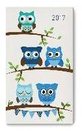 Miniplaner Style Owls 2017