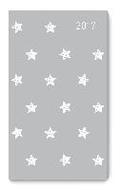 Miniplaner Style Stars 2017