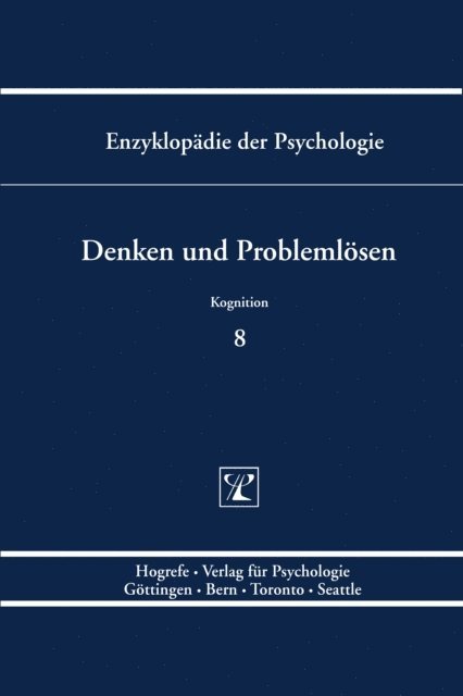 Joachim Funke - Denken und Problemlösen, E-bok
