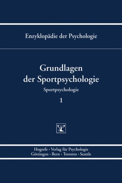 Bernd Strau, Wolfgang Schlicht - Grundlagen der Sportpsychologie, E-bok