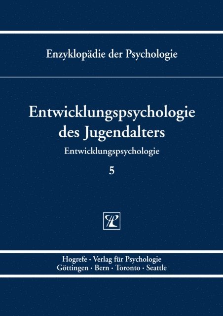 Marcus Hasselhorn, Rainer K. Silbereisen - Entwicklungspsychologie des Jugendalters, E-bok