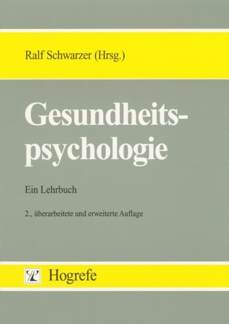 Ralf Schwarzer - Gesundheitspsychologie, E-bok