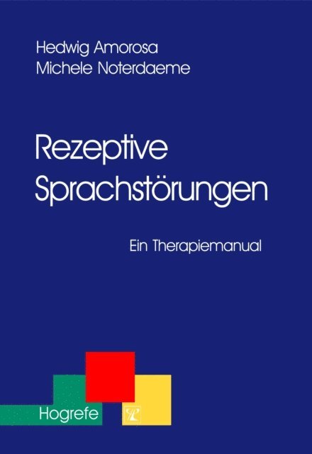 Michele Noterdaeme, Hedwig Amorosa - Rezeptive Sprachstörungen, E-bok