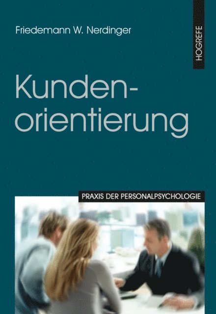 Friedemann W. Nerdinger - Kundenorientierung, E-bok