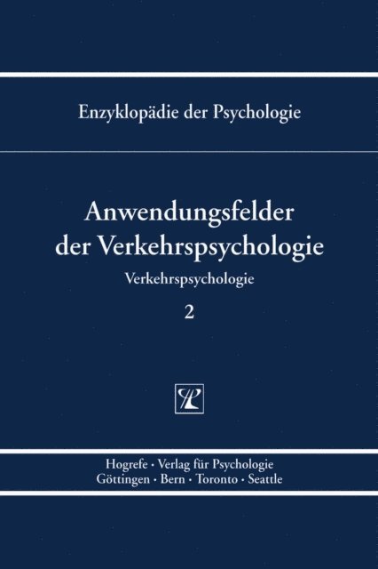 Hans-Peter Kruger - Anwendungsfelder der Verkehrspsychologie, E-bok