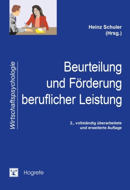 Heinz Schuler - Beurteilung und Förderung beruflicher Leistung, E-bok