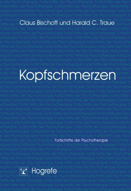 Harald C. Traue, Claus Bischoff - Kopfschmerzen, E-bok
