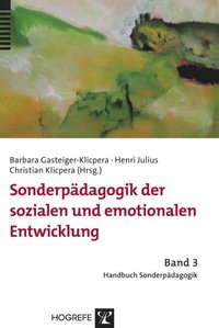 Sonderpÿdagogik der sozialen und emotionalen Entwicklung